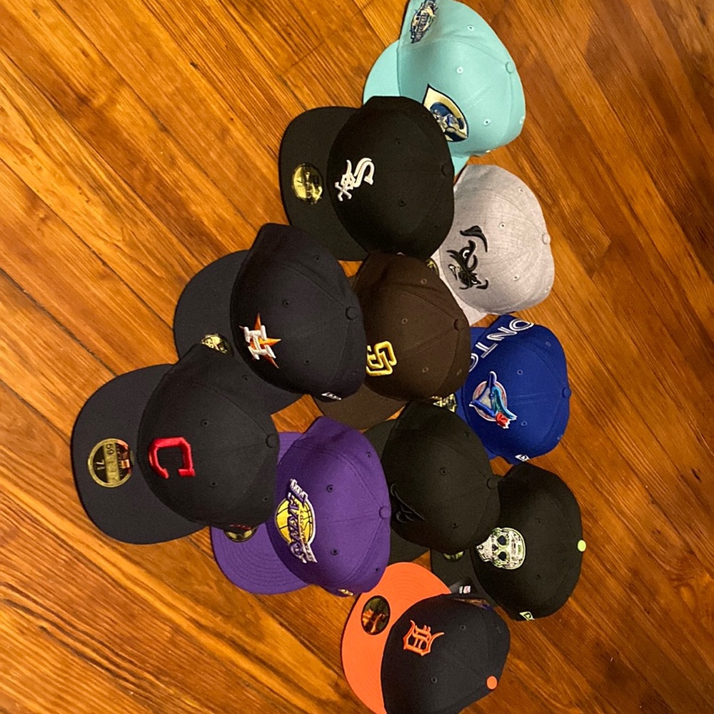 Lot of 4 - Choice of any 4 hats - $100 Firm